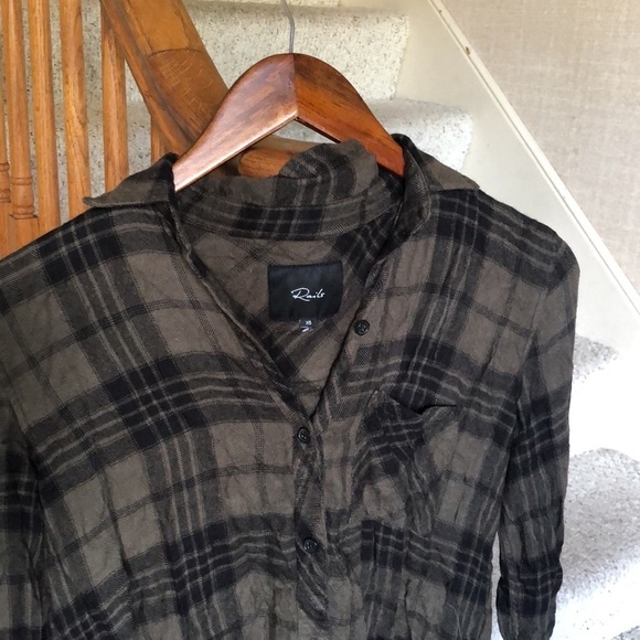 Rails Fall Plaid Button Down Flannel Shirt - Picture 3 of 11